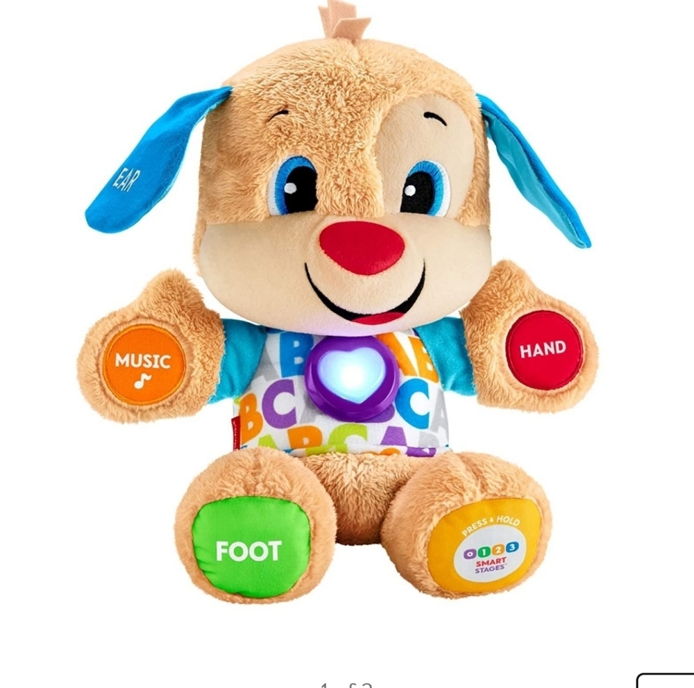 Fisher-Price Laugh & Learn Smart Stages pup